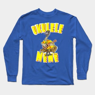 Ukulele Nene Long Sleeve T-Shirt